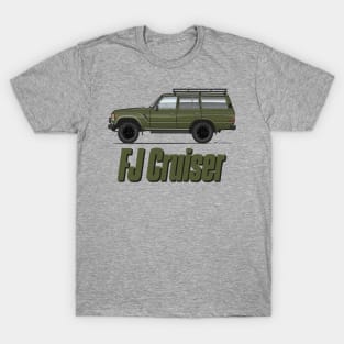 Cruiser-Olive T-Shirt